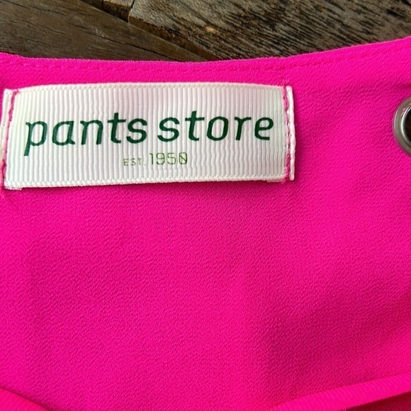 Pants Store Hot Pink Sleeveless Top - Picture 3 of 9